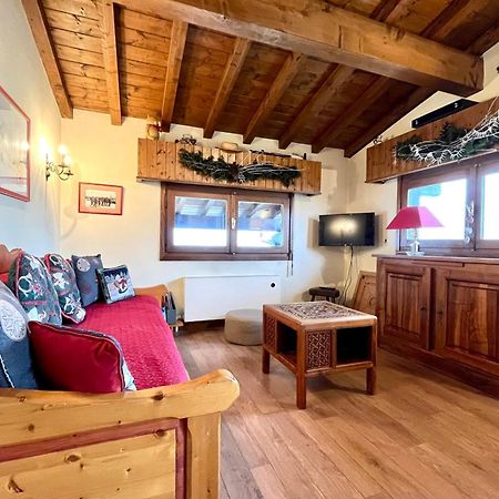Nice And Bright Apartment In Combloux Kültér fotó