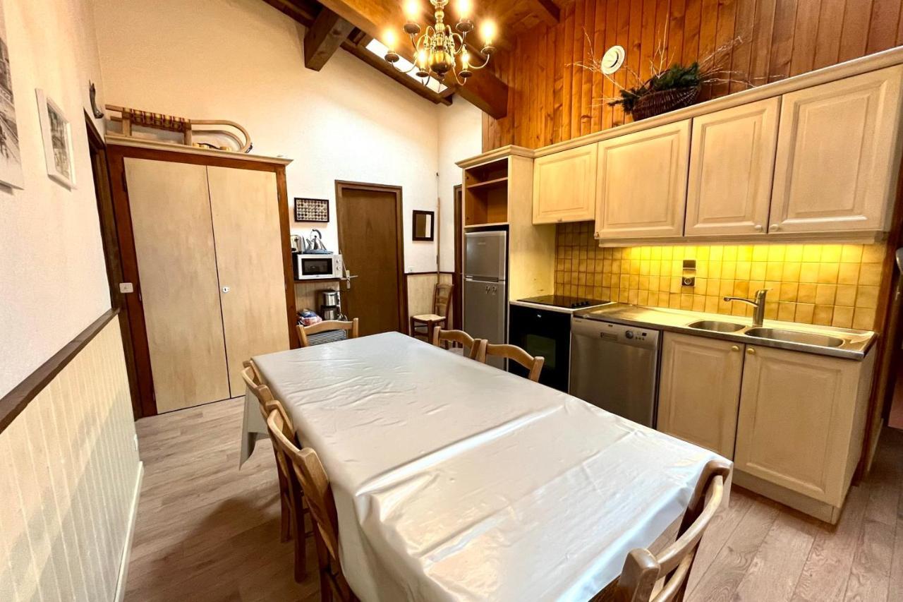 Nice And Bright Apartment In Combloux Kültér fotó
