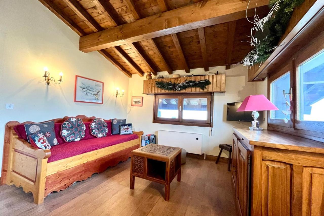 Nice And Bright Apartment In Combloux Kültér fotó