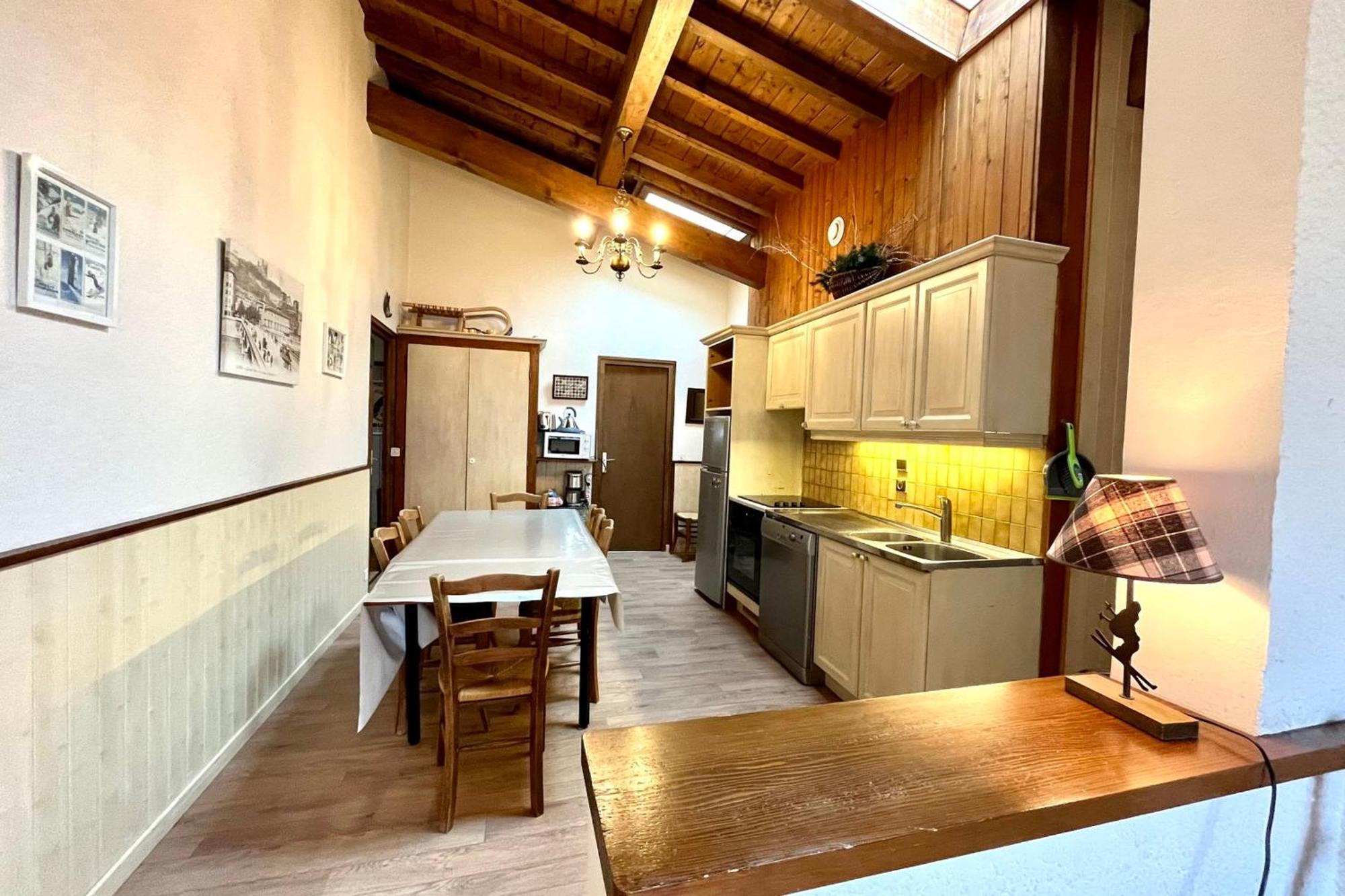 Nice And Bright Apartment In Combloux Kültér fotó