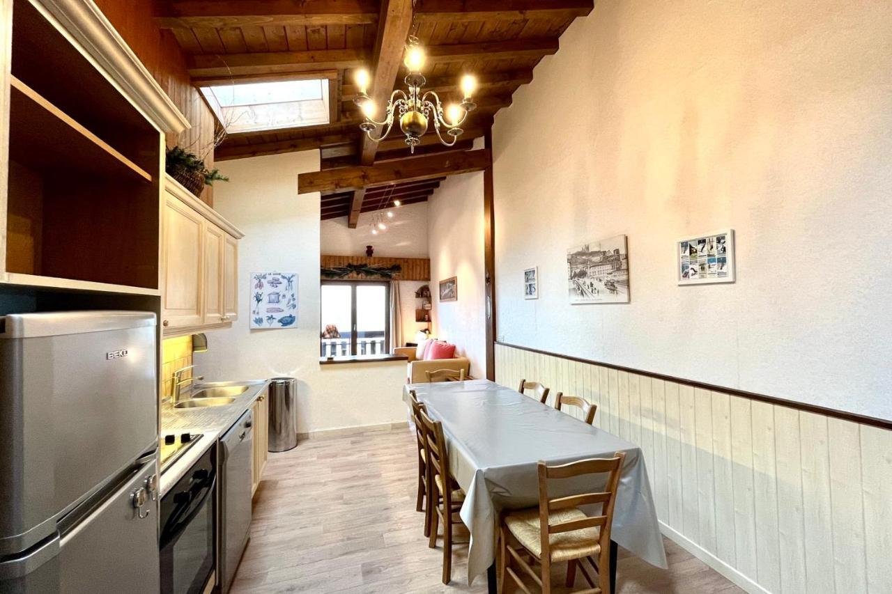 Nice And Bright Apartment In Combloux Kültér fotó