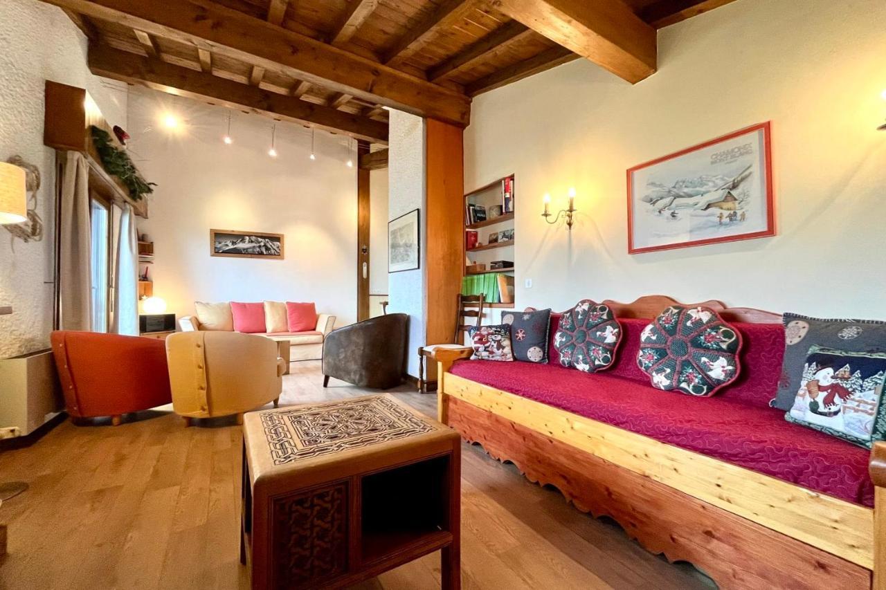 Nice And Bright Apartment In Combloux Kültér fotó