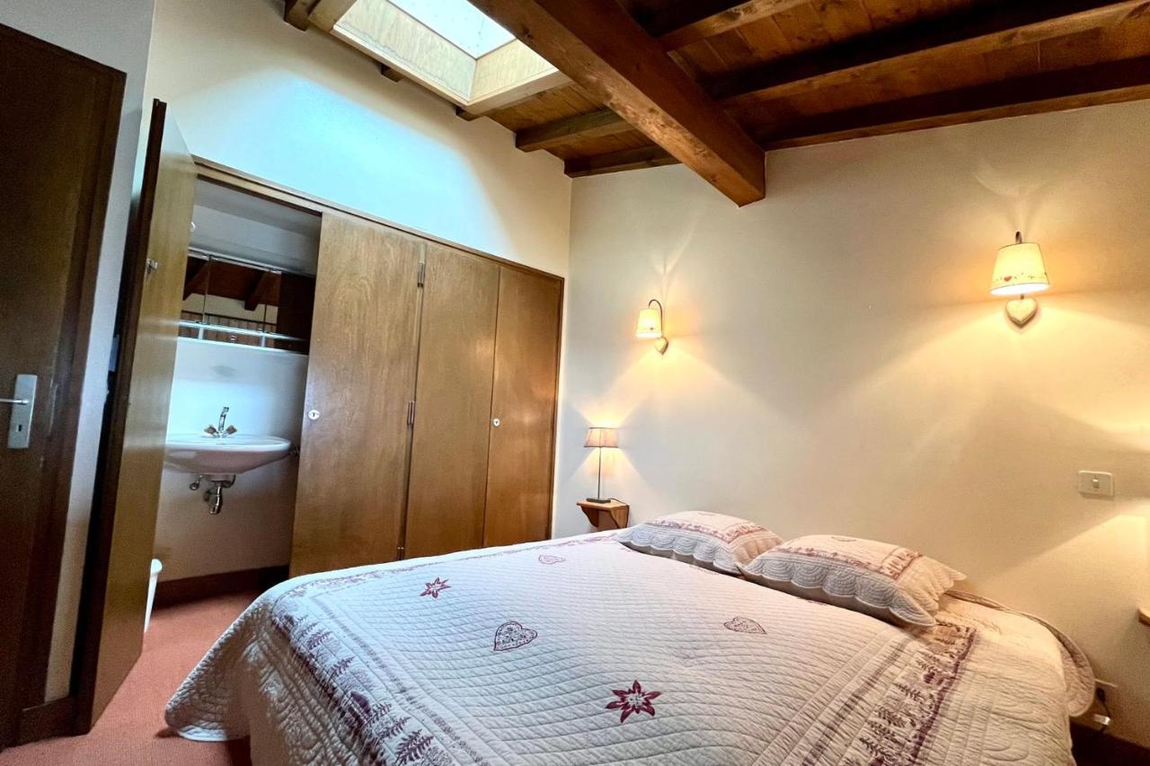 Nice And Bright Apartment In Combloux Kültér fotó