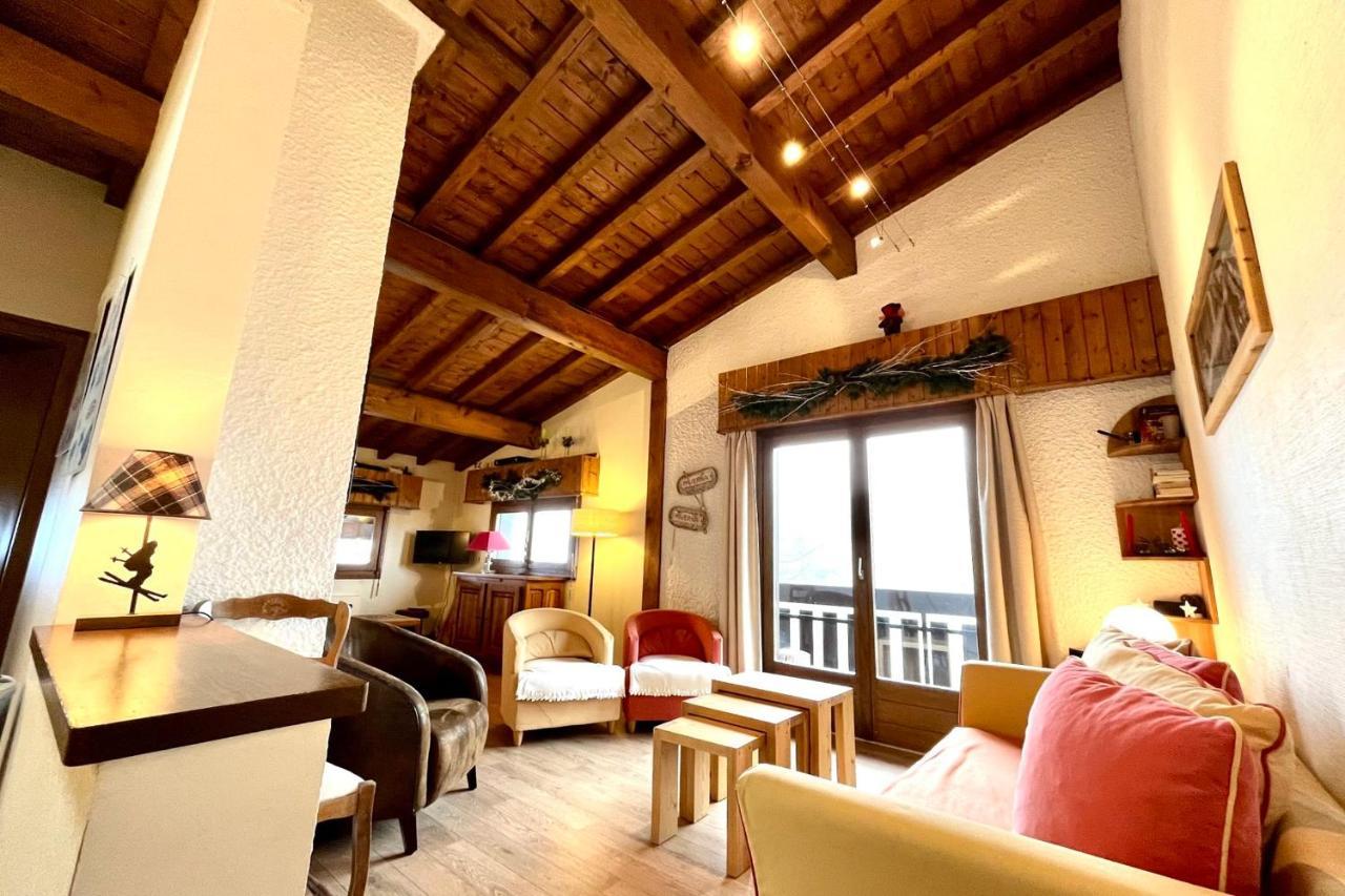 Nice And Bright Apartment In Combloux Kültér fotó